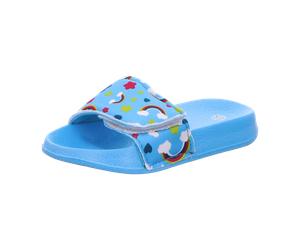 Beck Baby Pantoletten für Jungen, blau, Größe 34 EU