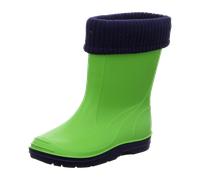 Beck Basic Regenstiefel PVC,apfel für Kinder, grün, Größe 26 EU