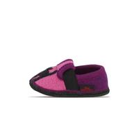 Beck Beck Hüttenschuh Katze | Hausschuhe für Kinder | Rosa 31