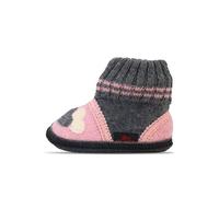 Beck Mädchen Little Hearts Hausschuh, Pink, 26 EU