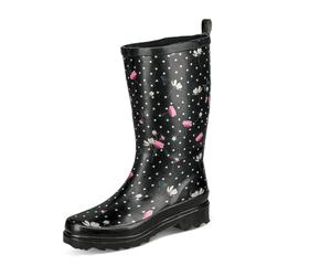 Beck Blumenregen für Damen, schwarz, Größe 36 EU