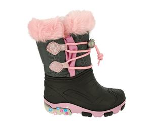 Beck Chrystal Snowboots für Kinder, rosa, Größe 34 EU