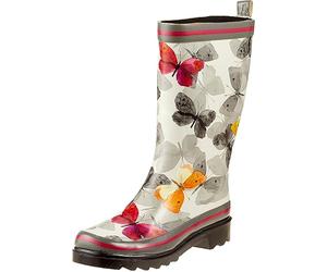 BECK D-Gummistiefel Schmetterling Schmetterling, 41