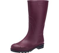 Beck Damen Basic Gummistiefel Bordeaux 37