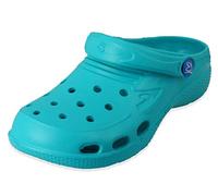 Beck Damen Clogs Wassersportschuh, Türkis, 41 EU