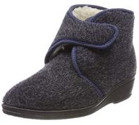 Beck Damen Evi Hohe Hausschuhe, Grau, 39 EU