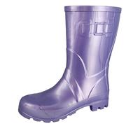 Beck Damen Glossy-873Gummistiefel