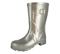 Beck Damen Glossy-873Gummistiefel