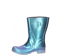 Beck Damen Gummistiefel GLOSSY türkis 38