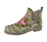 Beck Damen Landlust Gummistiefel, Mehrfarbig, 42 EU