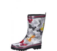 Beck Damen Schmetterling Gummistiefel, Mehrfarbig (Multicolor 50), 40 EU