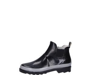 Beck Damen Gummistiefelette SIMPLY BLACK schwarz 41