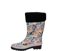 Beck Damen Kurzgummistiefel HERBST multicolor 37