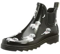 Beck Damen MÃƒ¶pse Gummistiefel, Schwarz, 37 EU