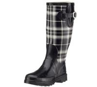 Beck Damengummistiefel PEPITA schwarz 41