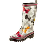Beck Damen Gummistiefel 853 Schmetterling multicolour, Damen Größen:38, Farben:Mehrfarbig