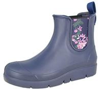 Beck Damen werkster Gummistiefel, Blau, 38 EU