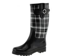 Beck Damengummistiefel PEPITA schwarz 36