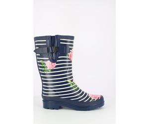 Beck Damenschuhe Gummistiefel dunkelblau dunkelblau - Gr. - 37