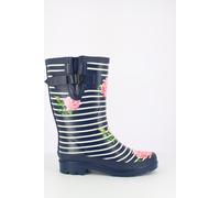 Beck Damenschuhe Gummistiefel dunkelblau dunkelblau - Gr. - 40