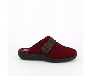 Beck Damenschuhe Hausschuhe bordeaux bordeaux - Gr. - 42