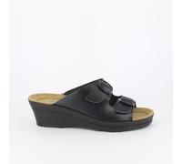Beck Damenschuhe Klassische Pantoletten dunkelblau dunkelblau - Gr. - 40