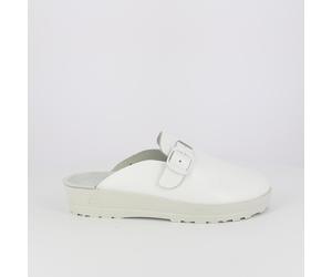 Beck Damenschuhe Klassische Pantoletten weiß weiß - Gr. - 40
