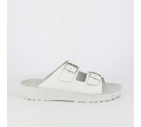 Beck Damenschuhe Klassische Pantoletten weiß weiß - Gr. - 41