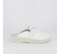 Beck Damenschuhe Klassische Pantoletten weiß weiß - Gr. - 42