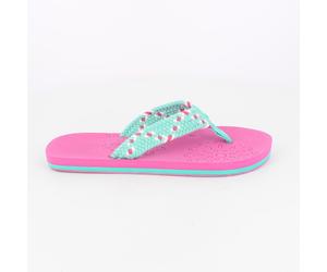 Beck Damenschuhe Zehentrenner pink pink - Gr. - 33