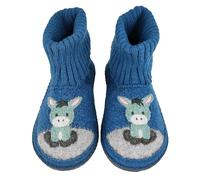 Beck Kinderschuhe Hausschuhe blau blau - Gr. - 27
