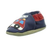 Beck Feuerwehr Krabbelschuh,dunkelb für Kinder, blau, Größe 24 EU