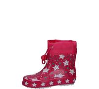 Beck gefütterter Gummistiefel STERNENZAUBER pink für Mädchen 18