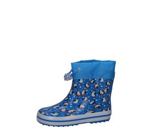 Beck gefütterter Kindergummistiefel PINGUINE blau 21
