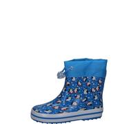 Beck gefütterter Kindergummistiefel PINGUINE blau 28