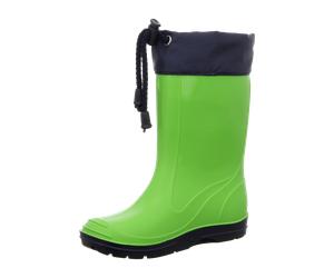 Beck Gummistefel für Kinder, grün, Größe 33 EU