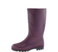 Beck Damen Basic Gummistiefel Bordeaux 37