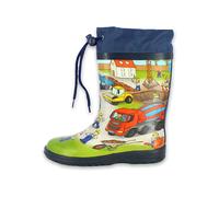 Beck Gummistiefel "Bauarbeiter" in Bunt - Größe 29 | Kinder Outdoor Sport Schuhe