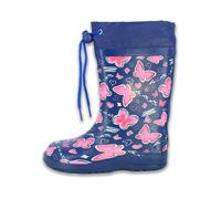 Beck Mädchen Blue Summer Gummistiefel, Blau, 26 EU