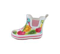 Beck Mädchen Früchte Gummistiefel, Mehrfarbig, Gr. 25 EU