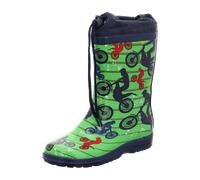 Beck Gummistiefel für Jungen, grün, Größe 34 EU