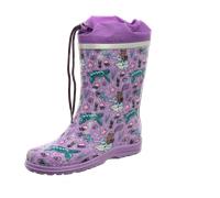 Beck Mädchen Ocean Tale Gummistiefel, Lila, 32 EU