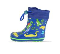 Beck Jungen Mini Dino Gummistiefel, Blau, 27 EU