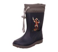 Beck Jungen Ritter Gummistiefel, Blau, 30 EU