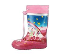 Beck Mädchen Wonderland Schlupfstiefel, Mehrfarbig, 32 EU