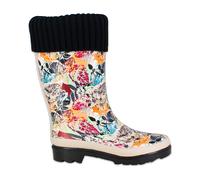 Beck Gummistiefeletten für Damen, bunt, Größe 40 EU