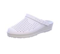 Beck Clogs Pantoletten Hausschuh 7003/01 01 in Weiss 38
