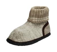Beck Unisex Oetz Flache Hausschuhe, Beige, 39 EU