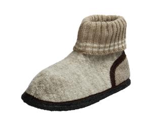Beck Hausschuhe für Jungen, beige, Größe 40 EU