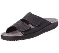 Beck Herren Ben Pantoletten, Schwarz (Schwarz 02), 39 EU